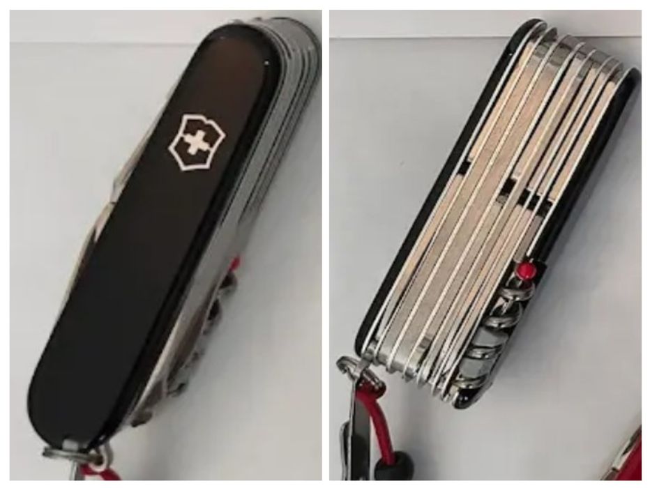Scyzoryk Victorinox SwissChamp 33 funkcje,plus etui.