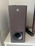 Yamaha Wireless Subwoofer Ns-Wsw42 Black