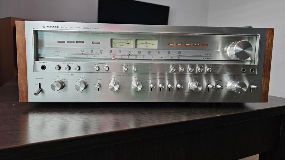 Amplituner Pioneer Sx-1250 Vintage piękny stan