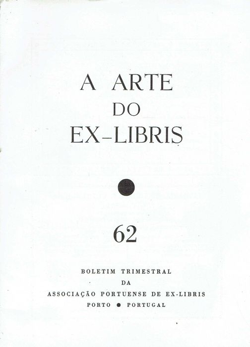 7396 

Livros sobre Ex-Libris