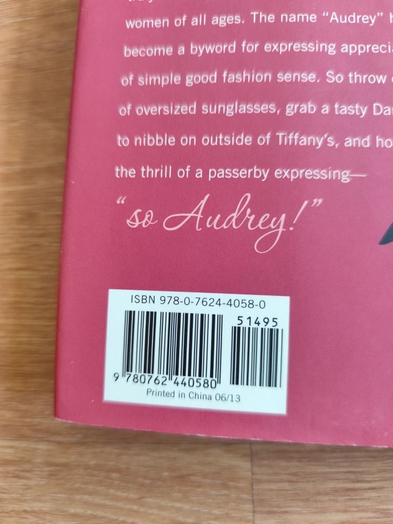 So Audrey 59 ways to put a little Hepnurn on your step