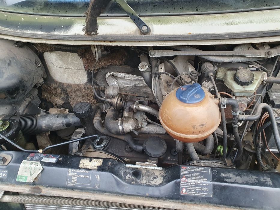Разборка volkswagen t4 1.9 td