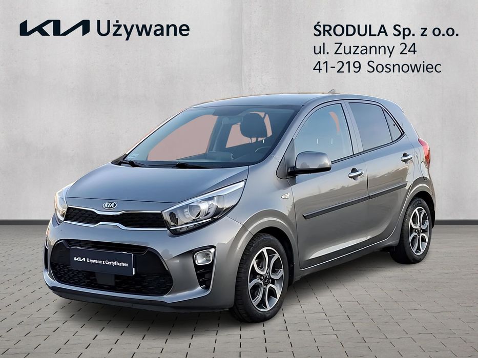 Kia Picanto 1.0 L Business Line*Krajowy*Serwisowany*Gwarancja