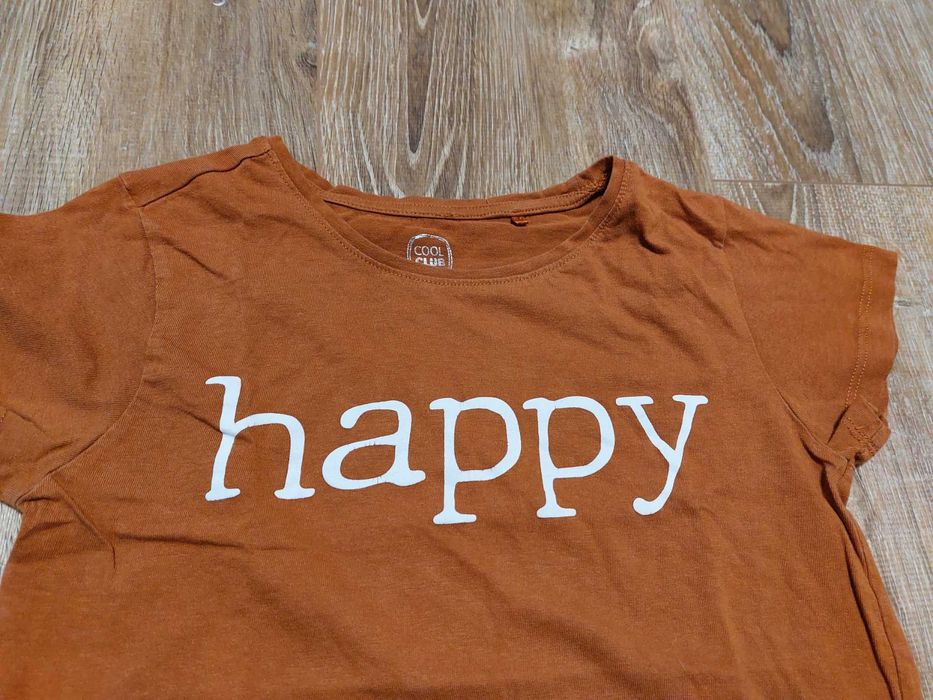 Koszulka dla dziewczynki x3 r.140, Cool Club