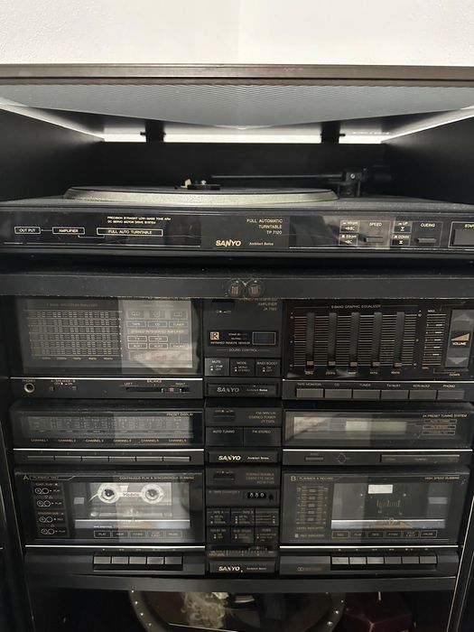 Rádio sanyo antigo para venda