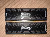 DDR4 3600 CL16 Kingston Fury Renegade 16gb (2x8) RGB