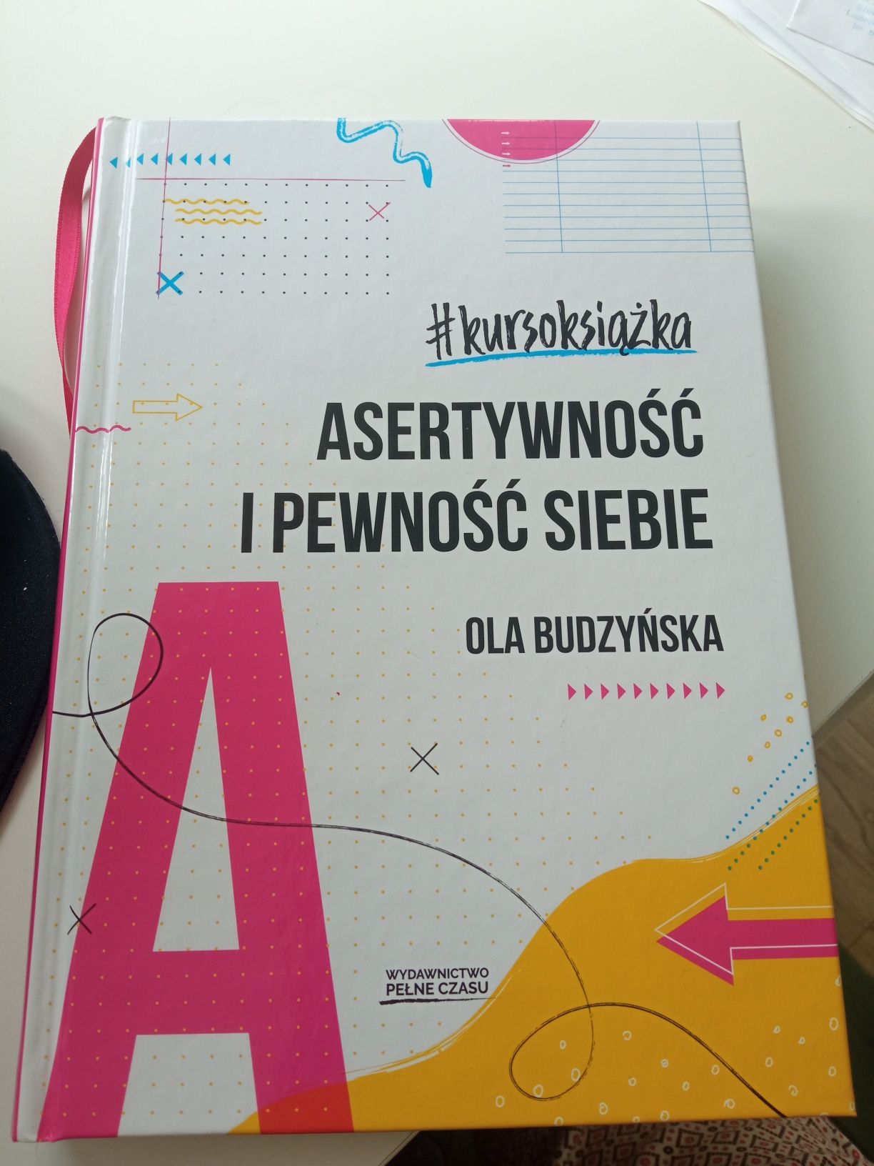 Kursoksiazka asertywność i pewność siebie Budzyńska