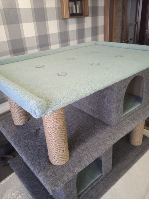 Дом когтеточка для котов