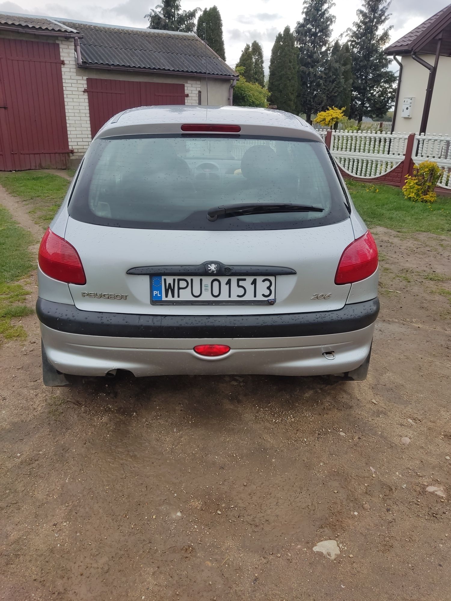 Peugeot 206 1.1 niski przebieg