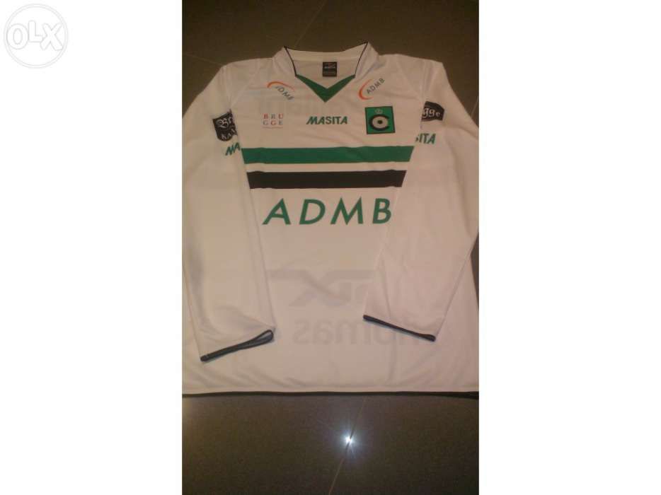 Camisola oficial do cercle de brugge do jogador rudy