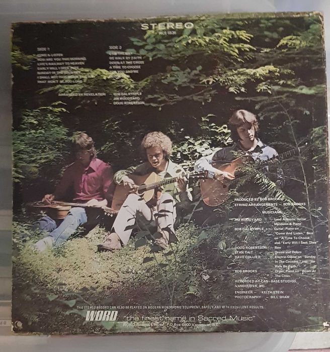 Disco vinil "How are you this morning" Bob Dalrymple