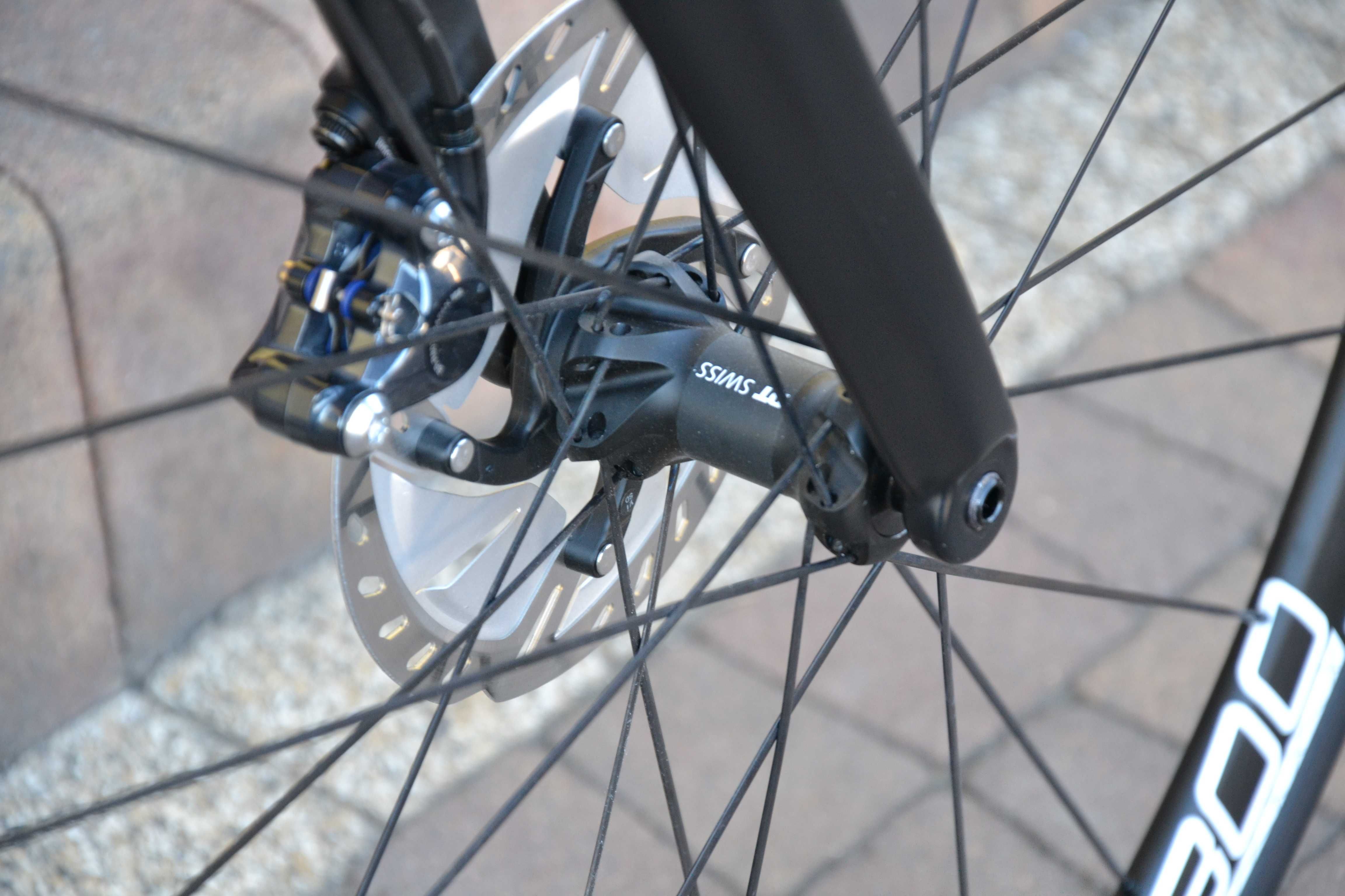 Apex Edge Disc Shimano Ultegra 2x11 Dt Swiss Spline 49cm NOWY!
