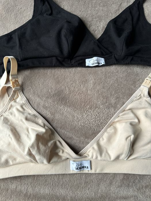 Чорний топ для годування без кісточок ya.ukrainska