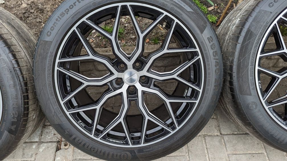 Кованые Vossen hf2 21 hydride forgen 5.112 oriq