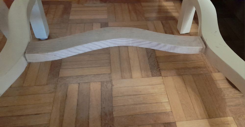 Par de cadeiras lacadas