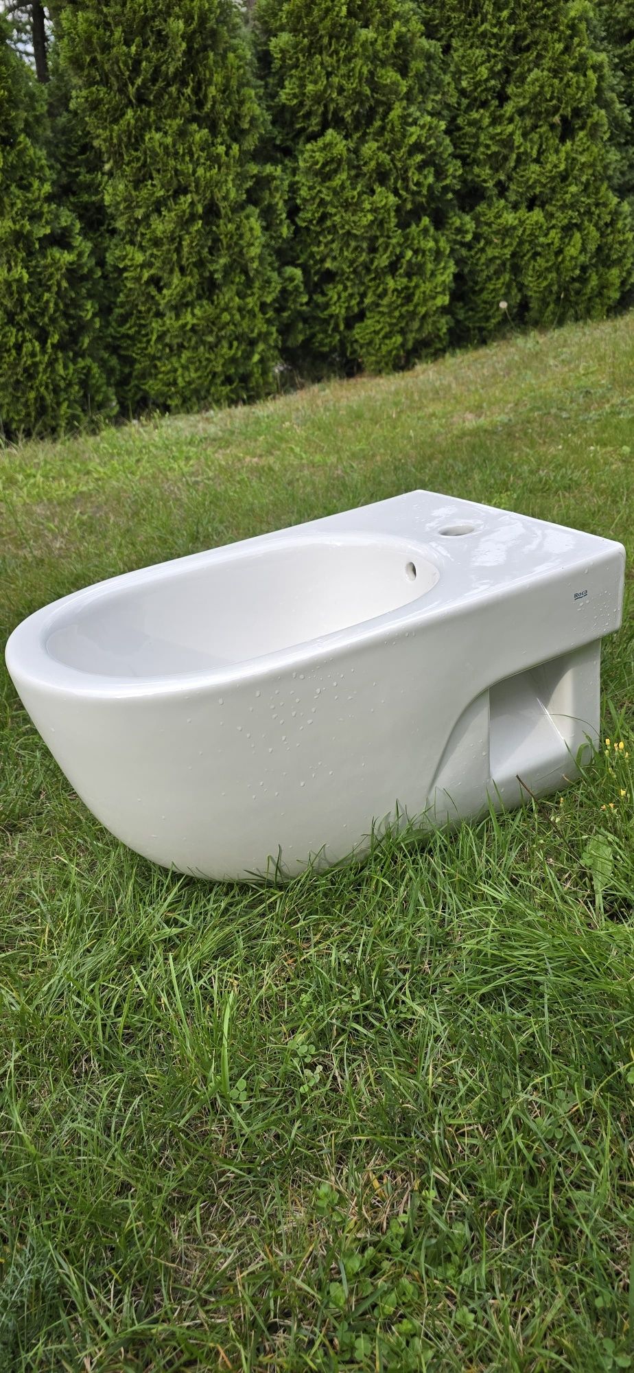 Roca Meridian-N - misa WC z deską oraz bidet (podwieszany)