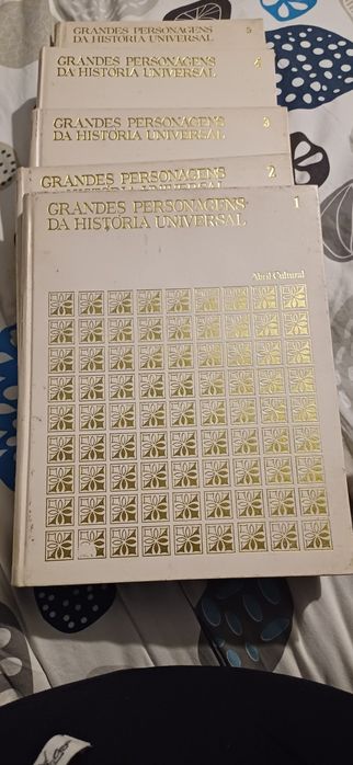 Grandes personagens da história universal