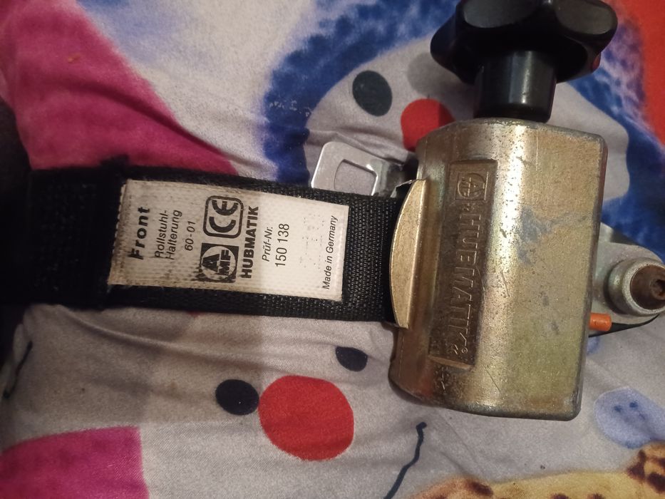 Pasy transportowe  amf bruns do.auta inwalidzkiego