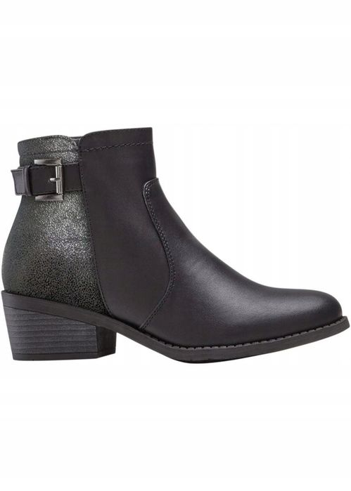 B.P.C botki damskie czarne 39.