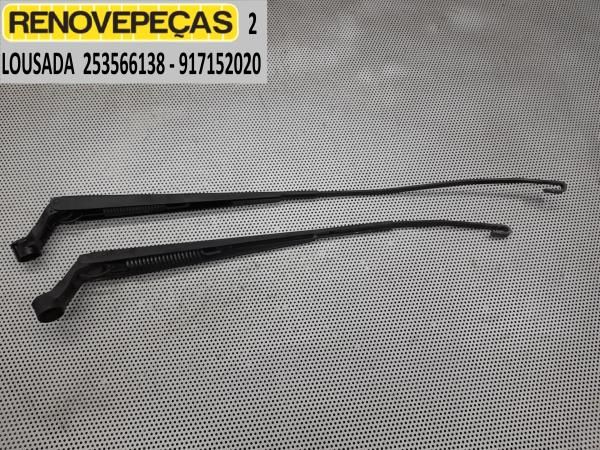 Haste / braço de escova limpa vidros frente direita TOYOTA Yaris (_P1_