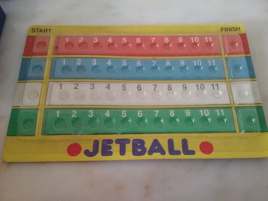 Jogo JETBALL, em estado novo