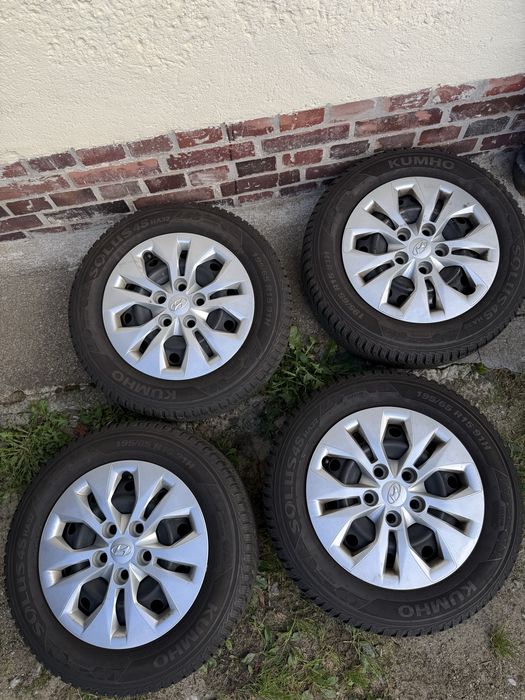 Koła wielosezonowe Hyundai Kia 195/65R15 2023r