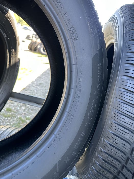Шини б/у 215/65/17 R17 Hankook