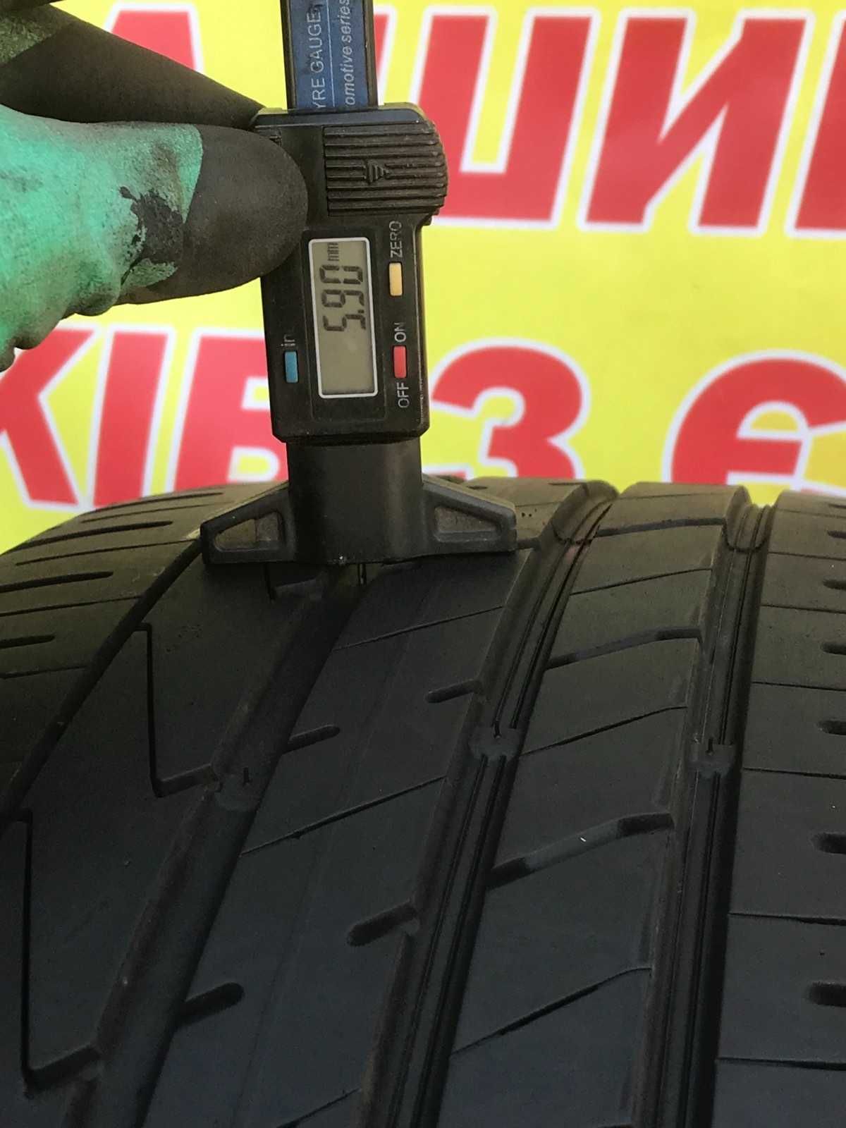 Шини Hankook Ventus S1evo 2 235/50R19 Пара Літо Б/у Склад Оригінал