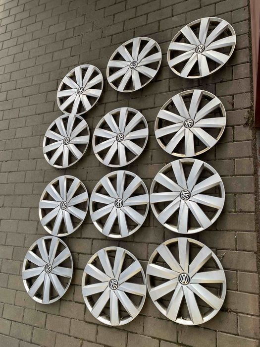 Оригінальні Ковпаки R16 на Volkswagen passat b7,b8,T5,T6,golf 5,6,7,8