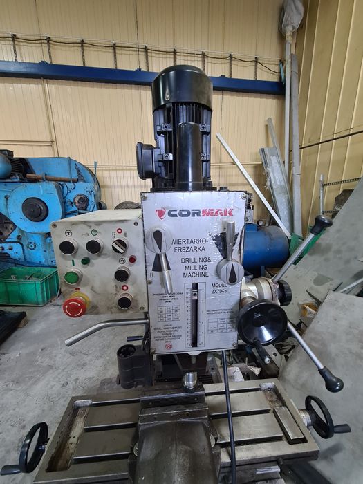 Frezarko-wiertarka Cormak ZX7045