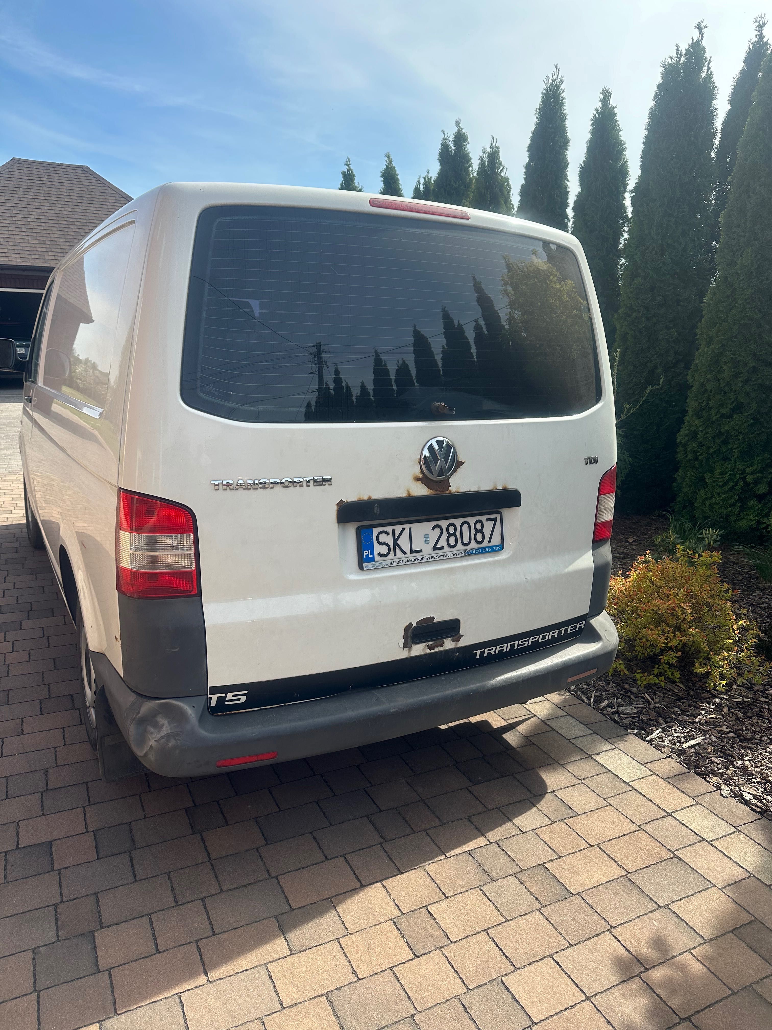 Vw T5 Transporter