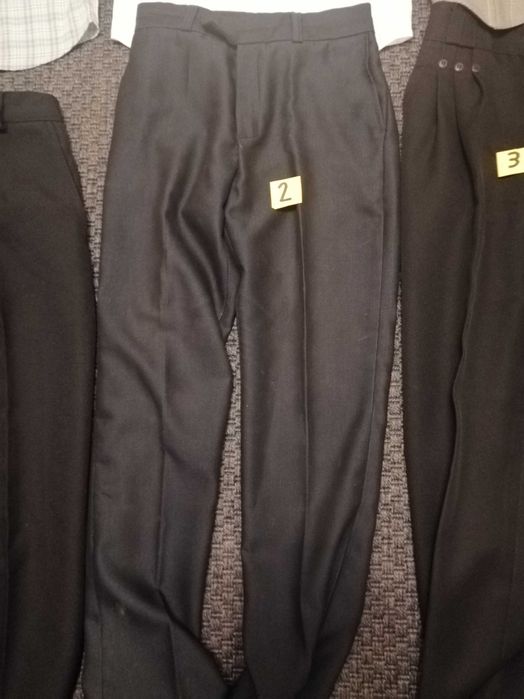 Spodnie na kant chlopiece