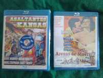 Filmes classicos de WESTERNS e Suspense em BLUE RAY