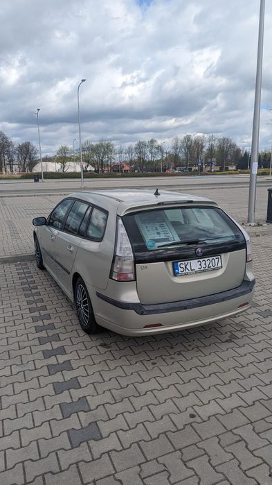 Saab 9-3 rok 2007 1.9 Tiid 120KM