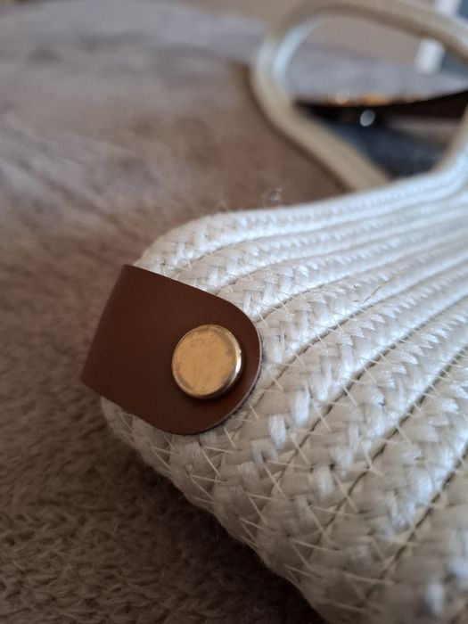 Torebka YSL biały beż