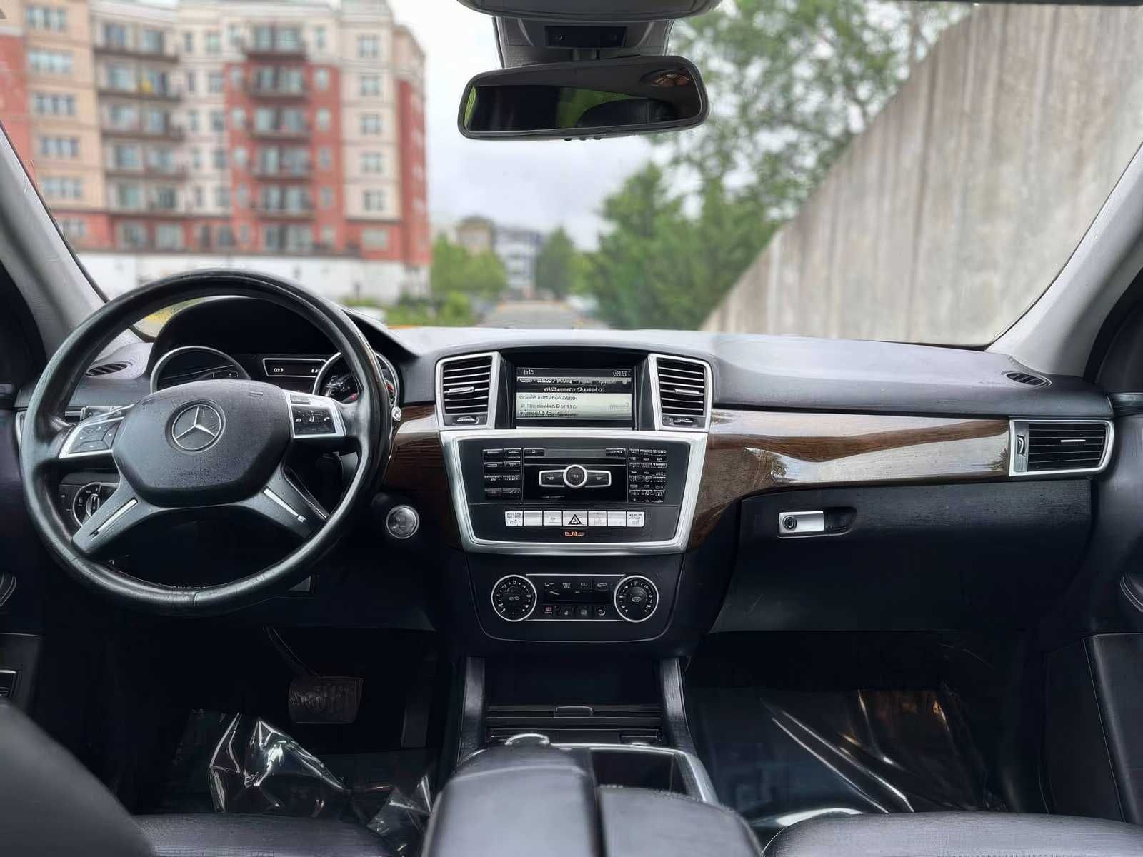 2015 Mercedes-Benz ML 350 4MATIC