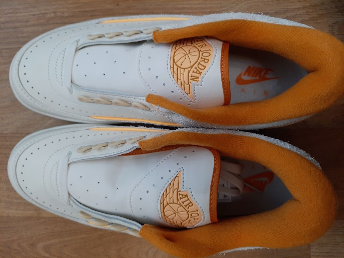 Оригінальні кросівки Air Jordan 2 Low "Melon Tint" (DV9956-118)