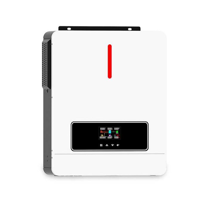 Гибридный солнечный инвертор мощностью 6,2 кВт ECGSOLAX.