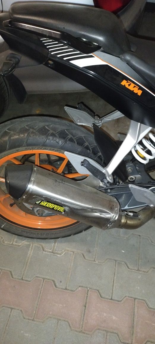 Sprzedam KTM DUKE 125