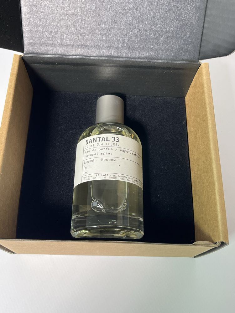 Le Labo Santal 33 парфуми