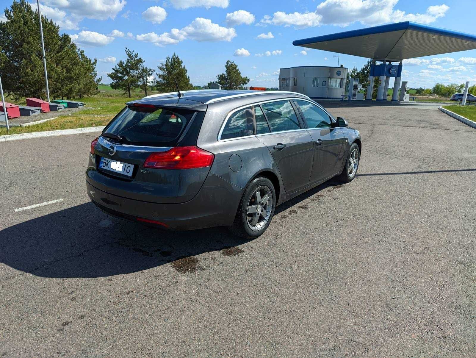 Opel Insignia Sports Tourer 2.0 CDTi 2009 р