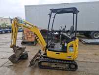 Mini koparka Komatsu