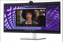 Dell P3424WEB - Zakrzywiony Monitor 34 WQHD 3440x1440 21:9 60Hz Kamera