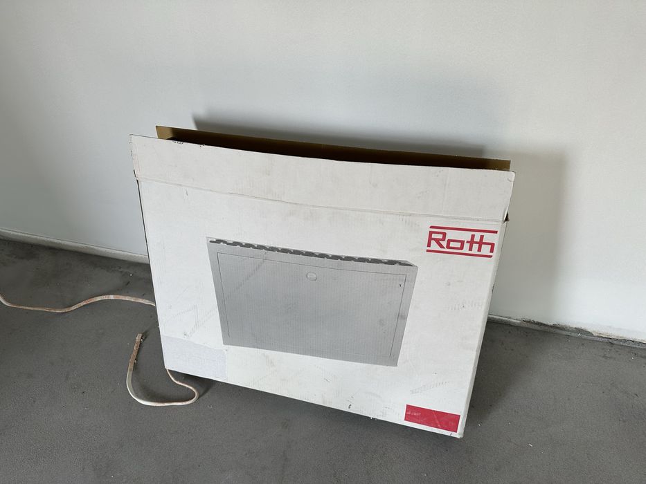 Szafka do rozdzielacza podtynkowa ROTH