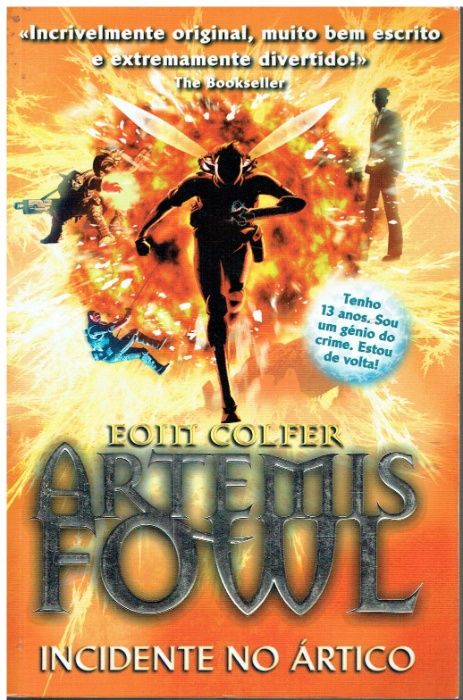 10455 Colecção Artemis Fowl de Eoin Colfer