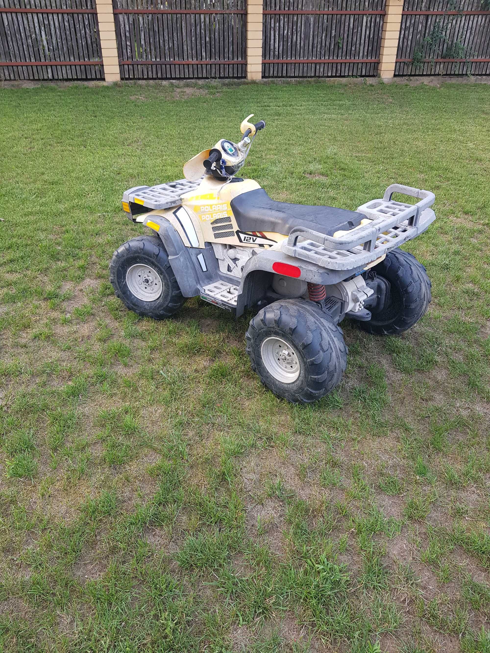 Quad Polaris 700 elektryk Peg-Perego