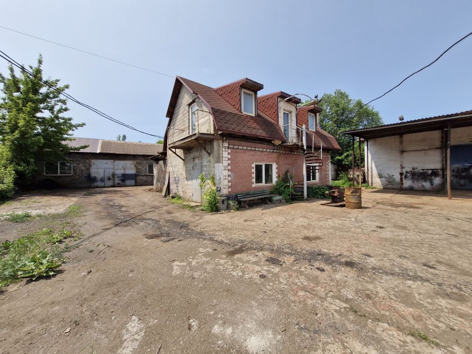 Продаж. Територія. Виробничі приміщення! Офіс. Майже 95 квартал.