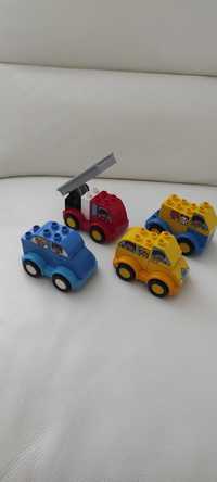 LEGO Duplo 4 samochodziki