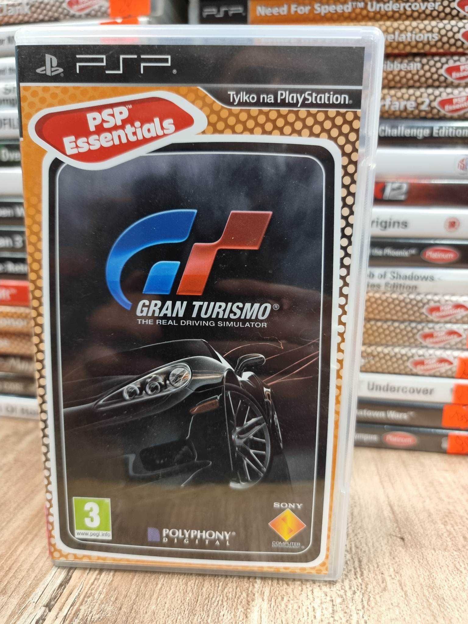 Gran Turismo PSP Sklep Wysyłka Wymiana