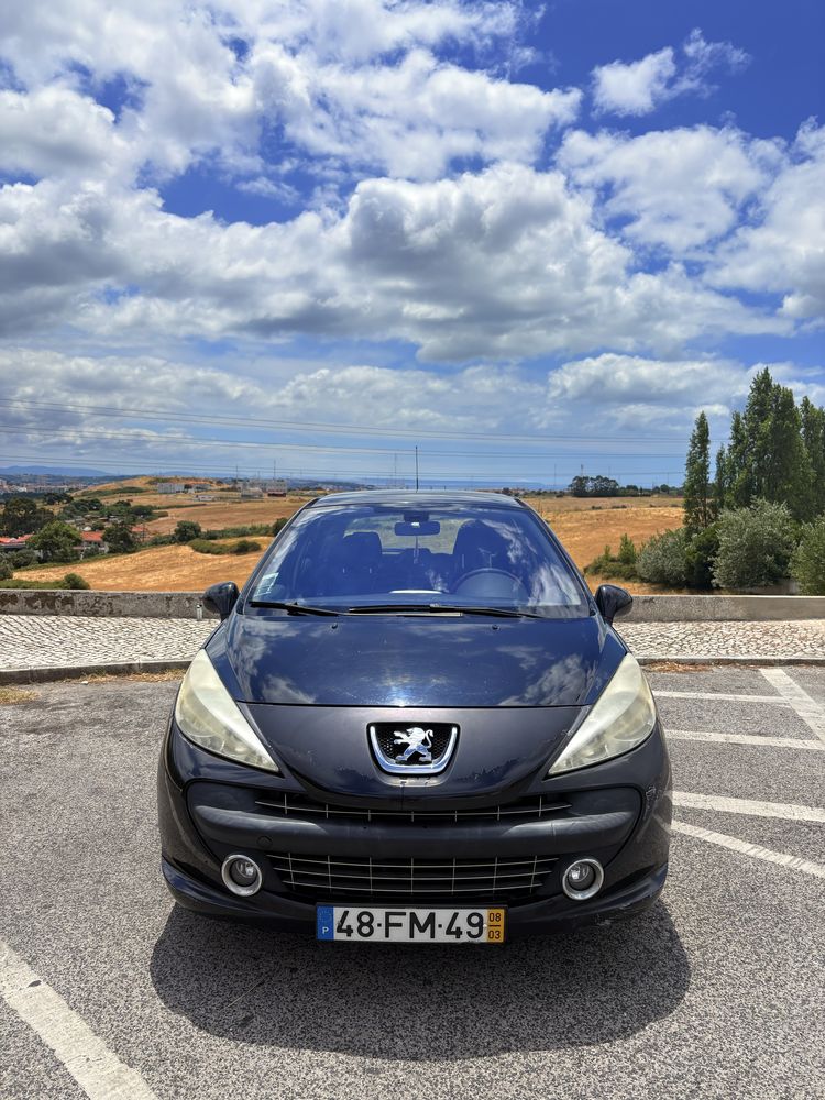 Peugeot 207 1.4 gasolina